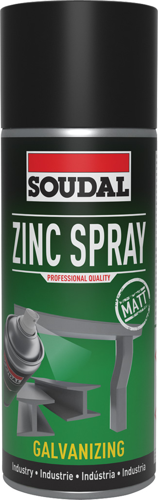 zinc spray