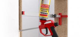Filling up door frames