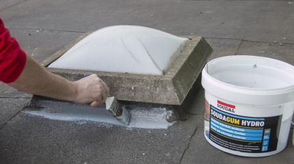 Sealing and waterproofing