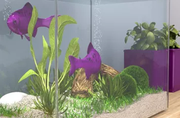 Sealing of aquariums