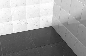poreuze materialen plakken