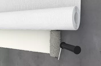 plakken van papier en karton