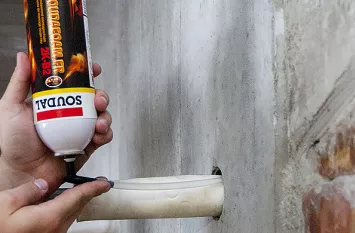 Fireproof cable ducts and pipe penetrations