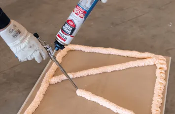 Soudabond Easy Plasterboard Application