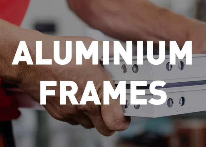 Soudal Window Manufacturing SWM Aluminium Frames