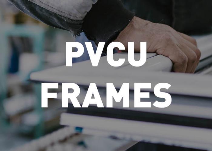 Soudal Window Manufacturing SWM PVCU Frames