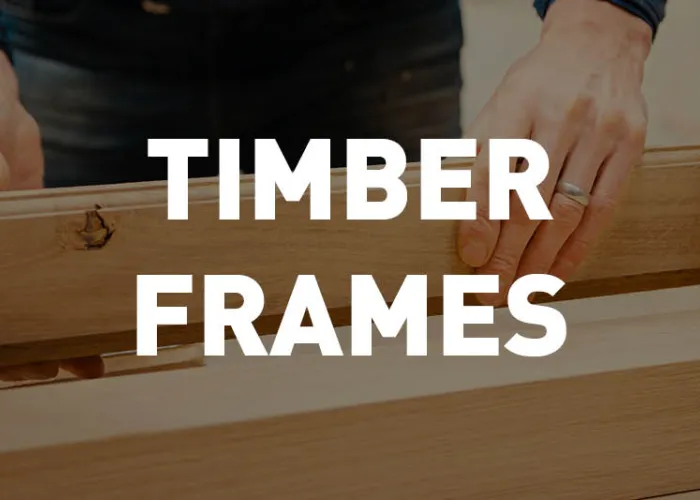 Soudal Window Manufacturing SWM Timber Frames