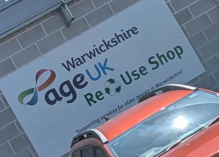 Warwickshire Age UK Donations from Soudal