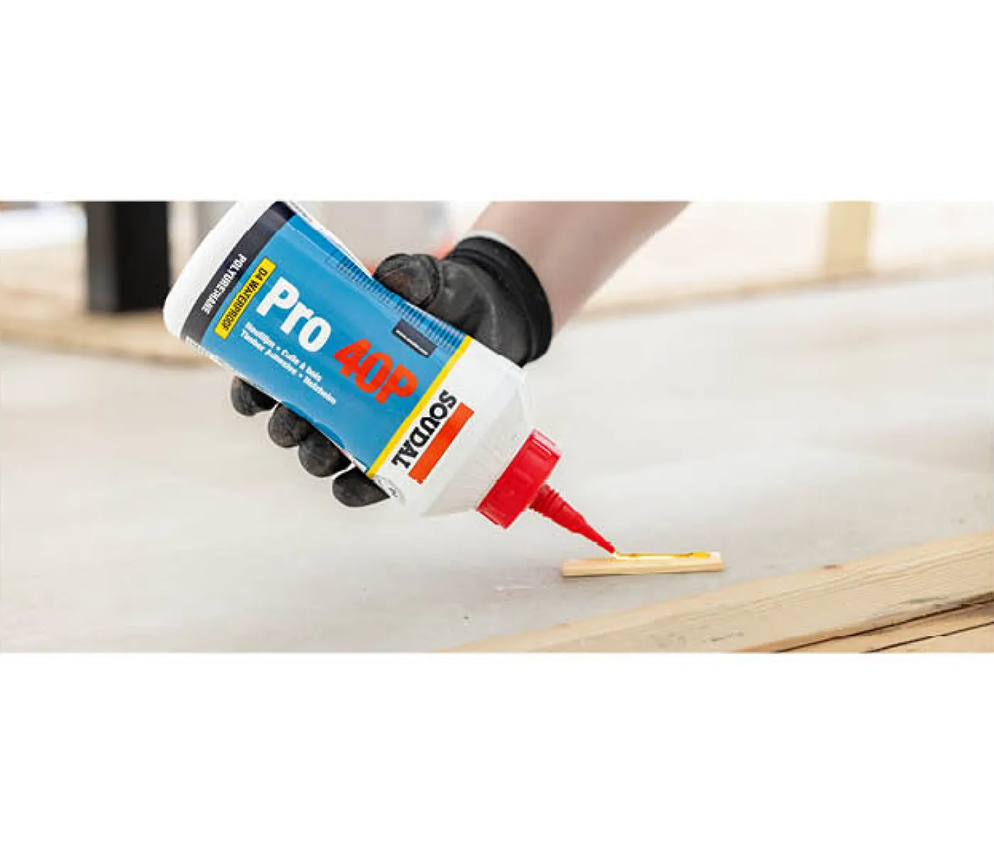 Soudal Window Manufacturing SWM Gluing Wood and Board