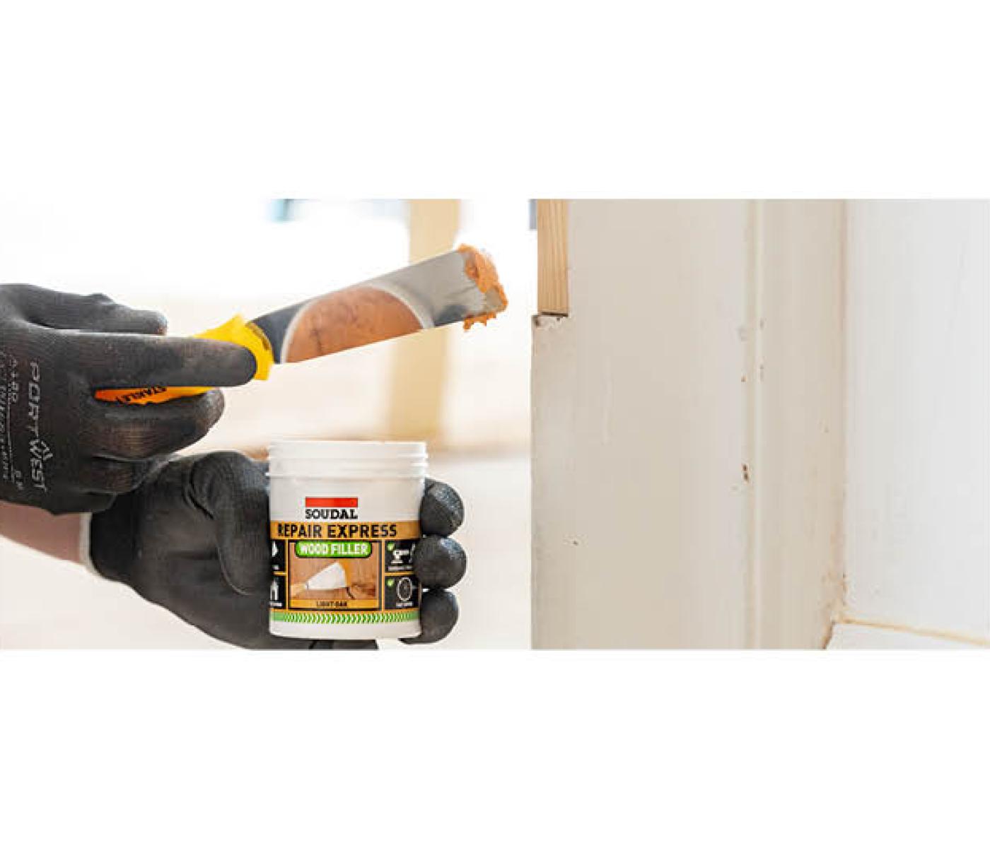 Soudal Window Manufacturing SWM Repair Express Woodfiller