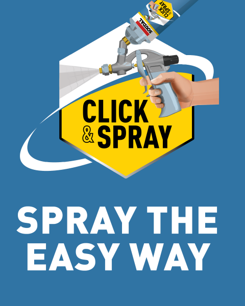 Click & Spray Spray The Easy Way