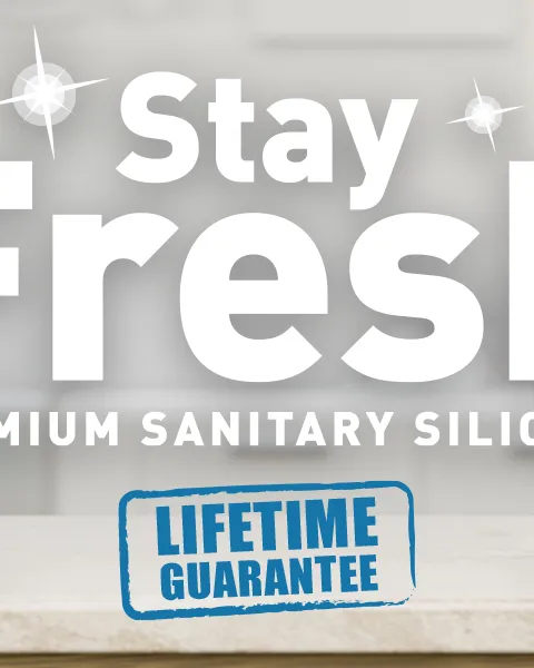 Stay Fresh Sanitary Sealant Soudal Resealing a Bath