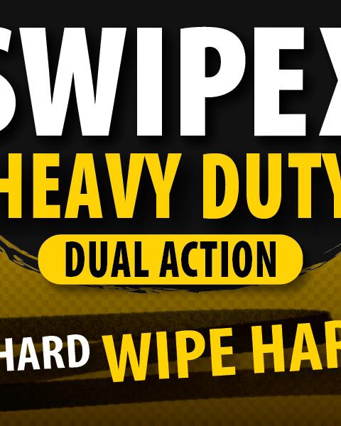 Swipex Heavy Duty Wipes