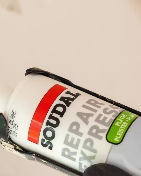 Soudal Repair Express Plaster Application