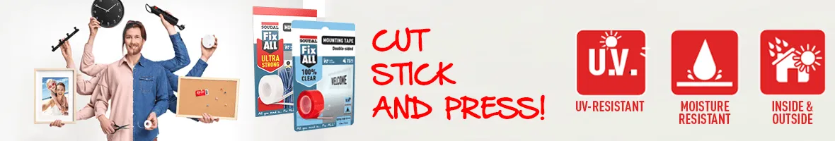 Fix ALL Mounting Tape banner