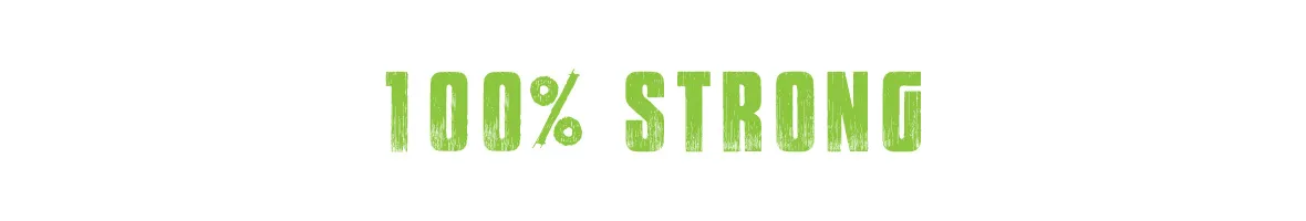 100% Strong