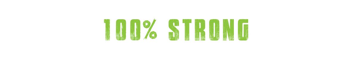 100% Strong