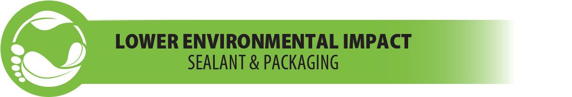 Lower Environmental Impact
