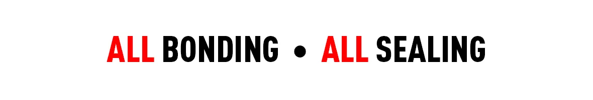 ALL BONDING ALL SEALING