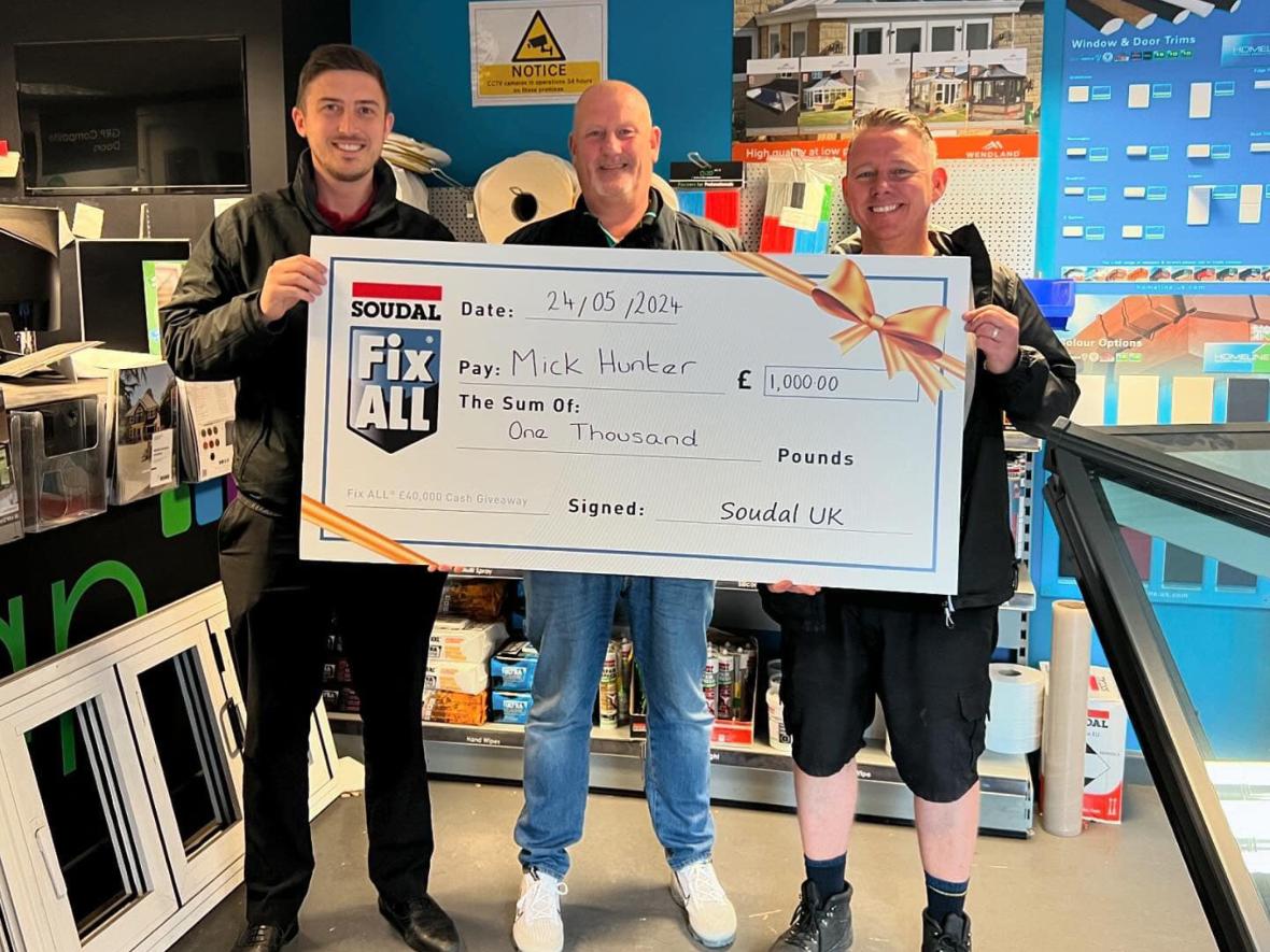 Mick Hunter GAP Wigan £1k