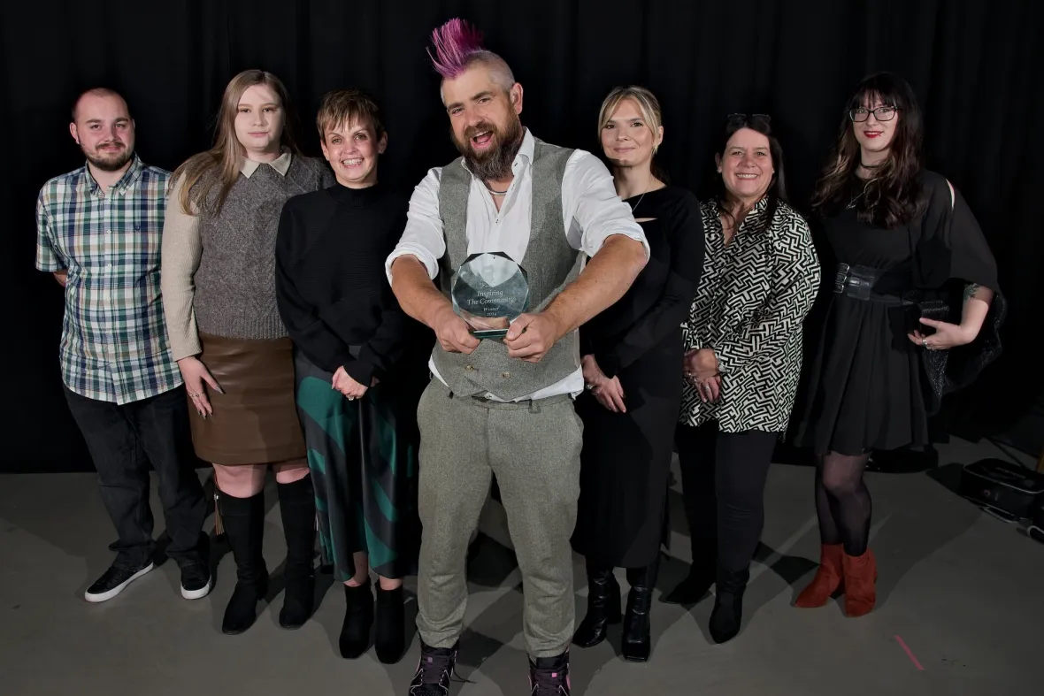 Spudman wins Spirit of Tamworth Award