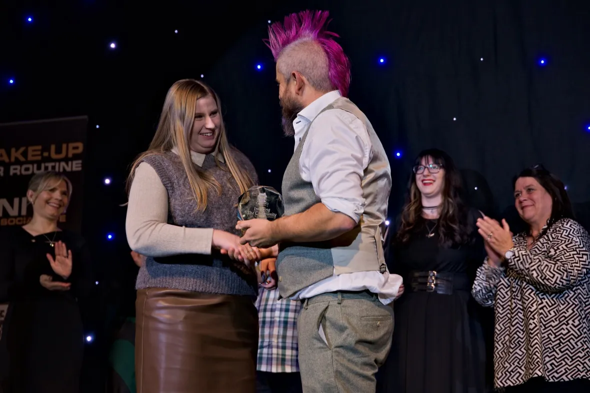 Spudman wins Spirit of Tamworth Award