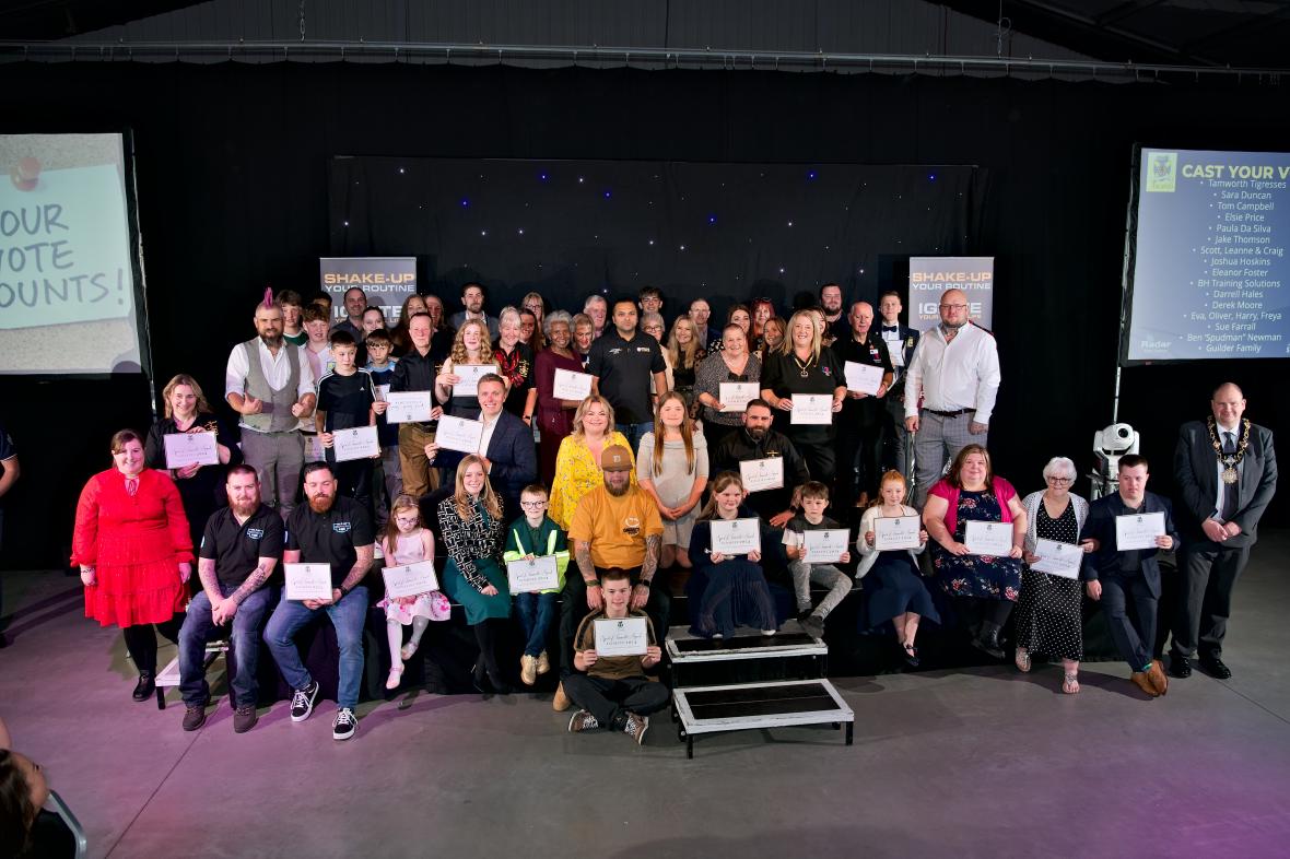 Spirit of Tamworth Award Winners