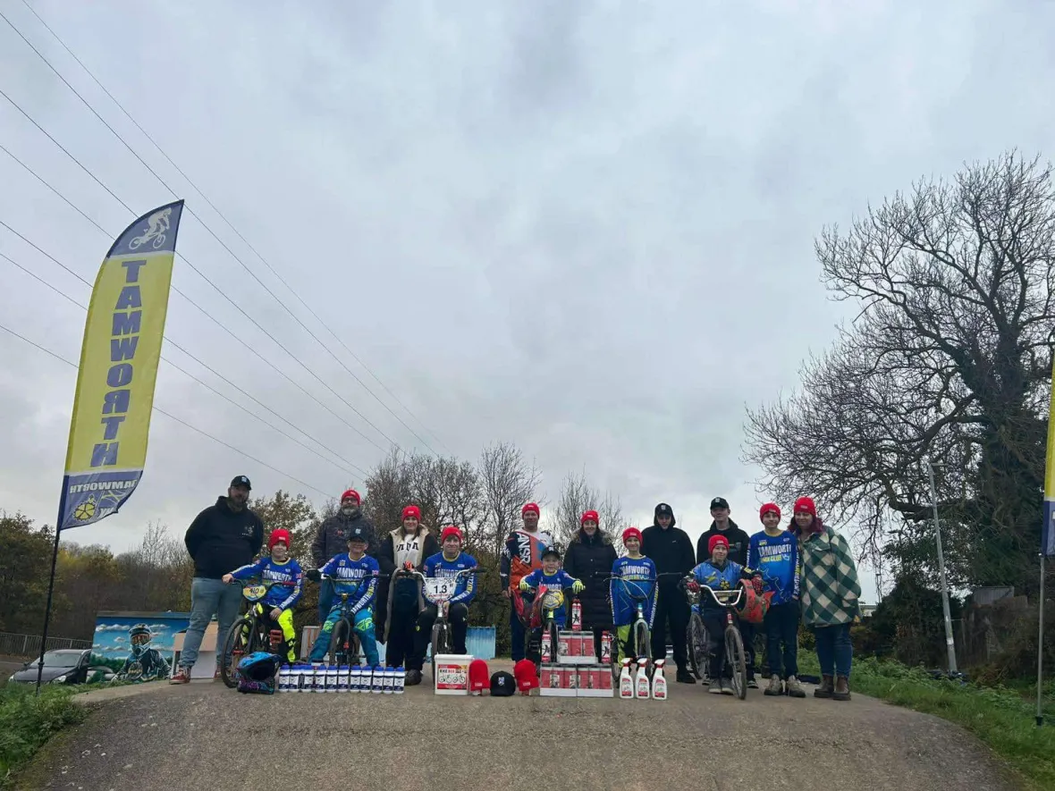 Tamworth BMX Club sponsored by Soudal UK