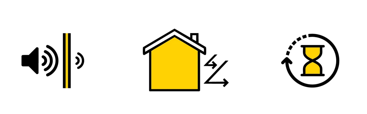 PU Adhesive foam benefits when gluing plasterboard