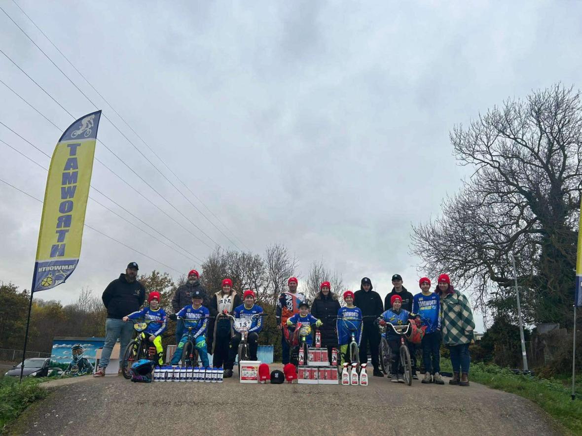 Tamworth BMX Club sponsored by Soudal UK