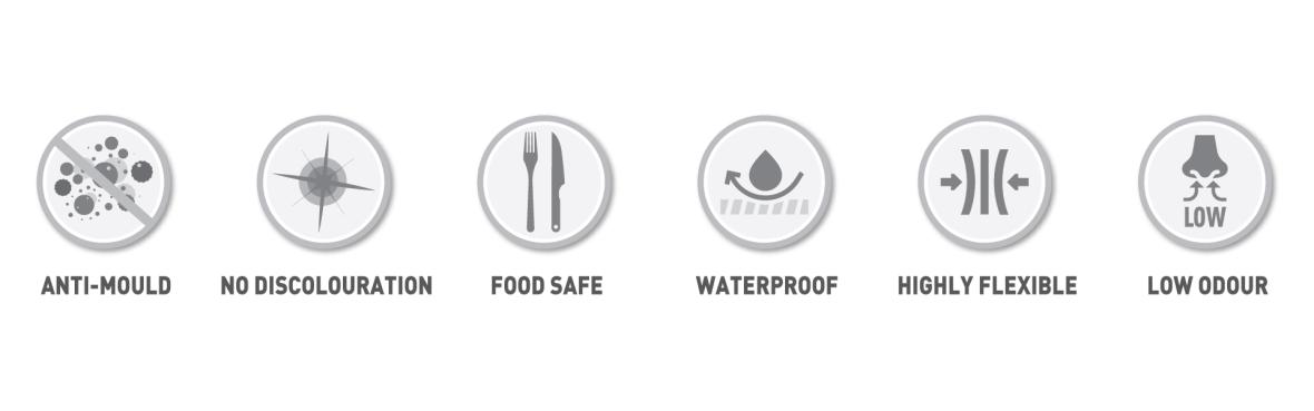 Stay Fresh Features and Benefits Icons