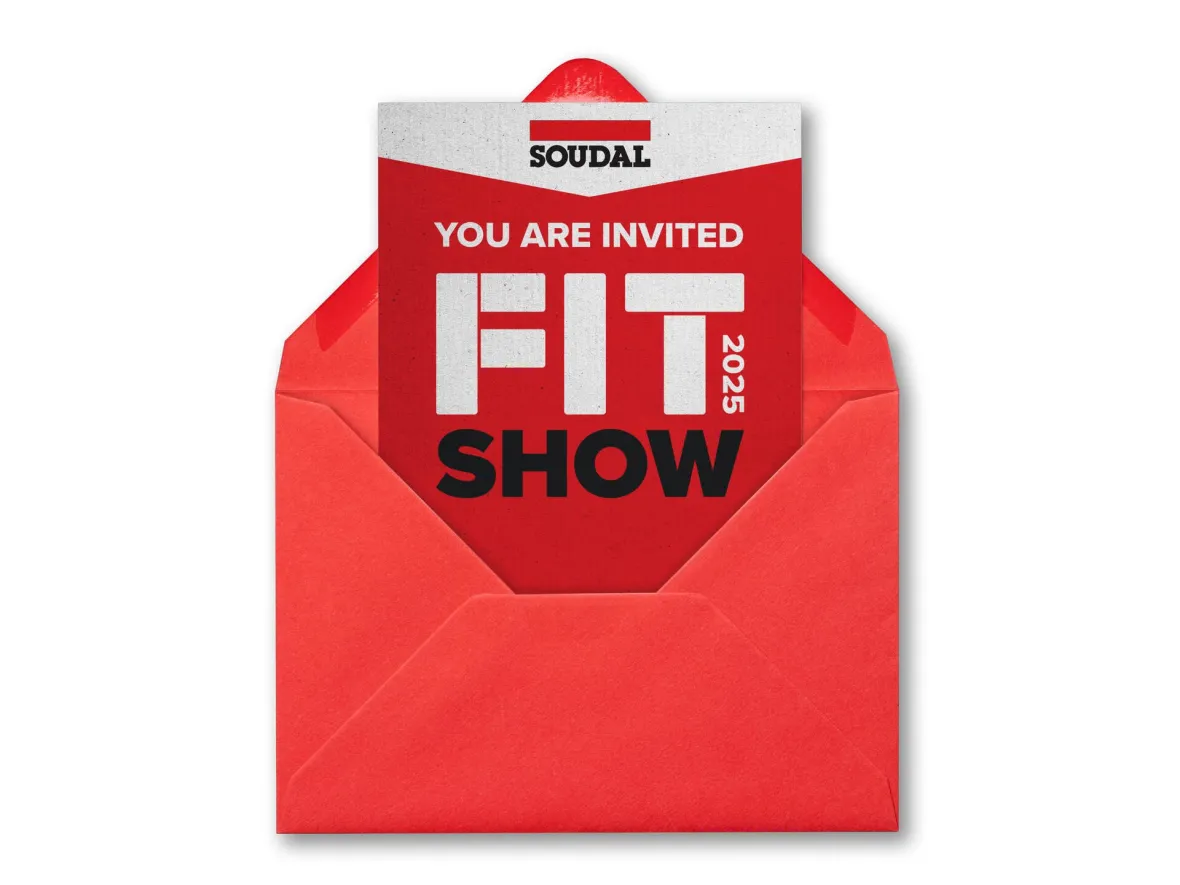 Soudal VIP Invite to FIT Show 2025