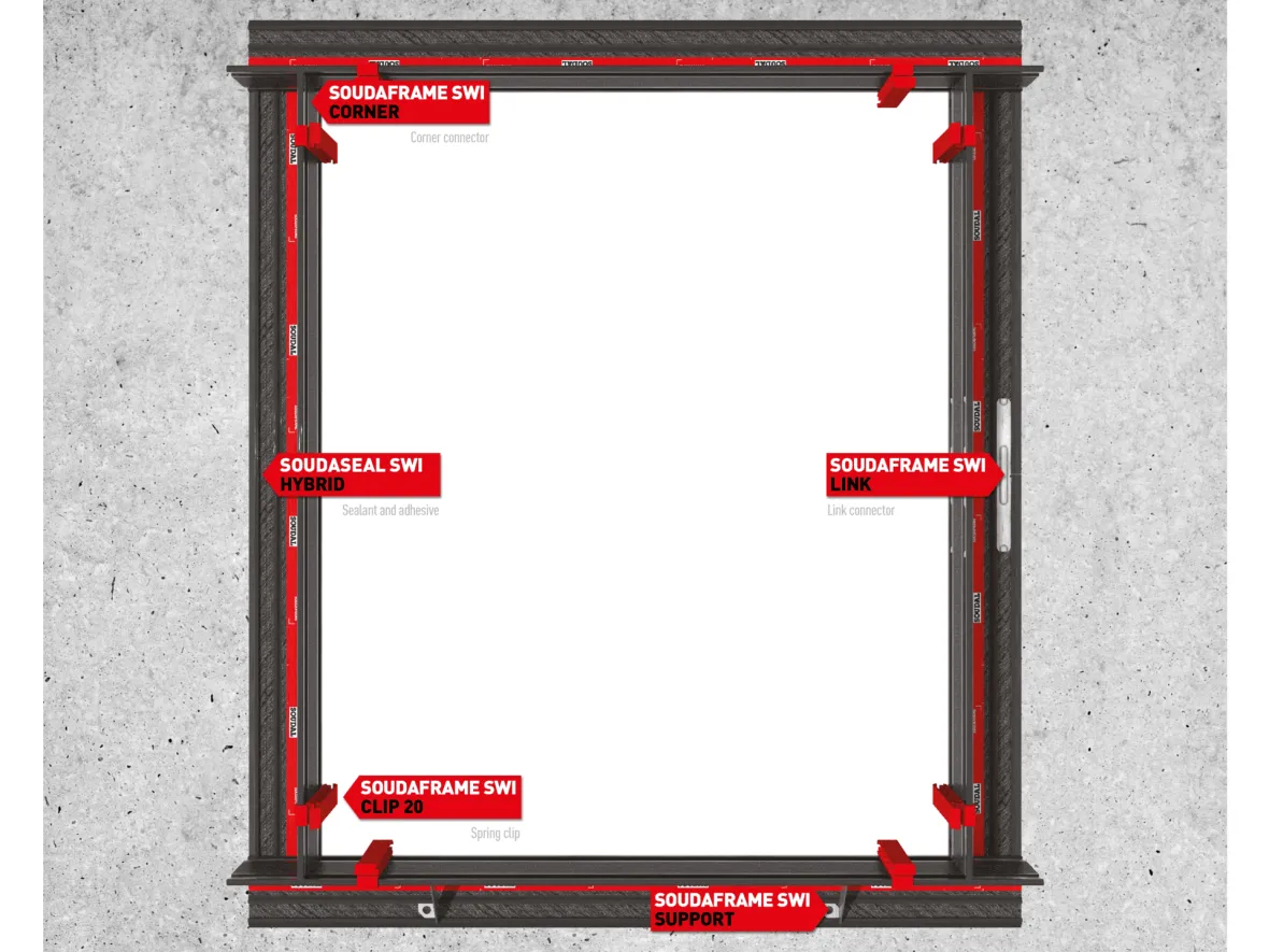Soudaframe SWI Components 