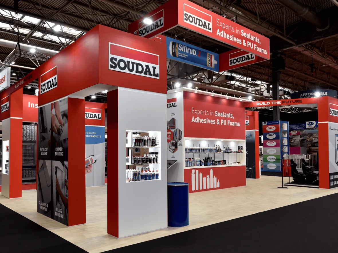 Soudal FIT Show Stand