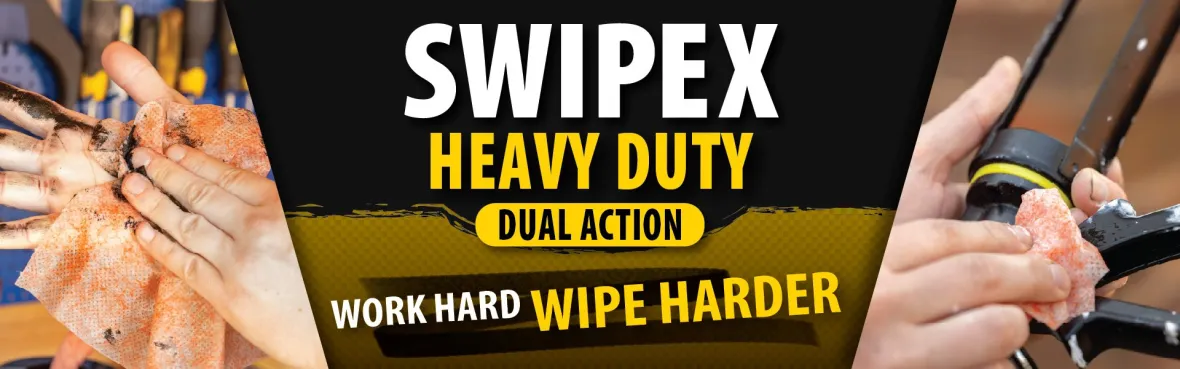 Swipex Heavy Duty Wipes