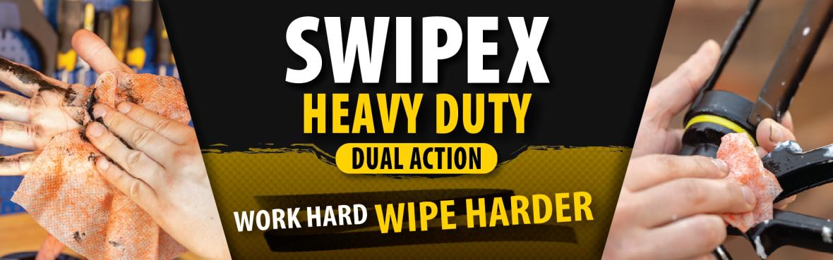 Swipex Heavy Duty Wipes