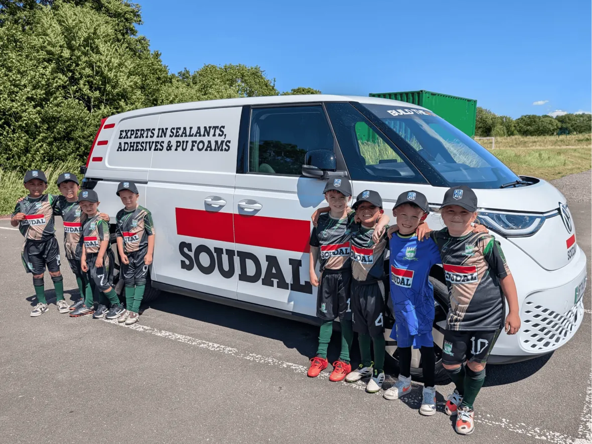  Soudal Sponsors Hurley Kings Football Club Under-8 Falcons 