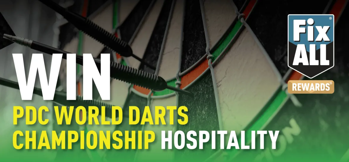 Fix ALL Rewards Darts Championship Hospitality Prize Draw