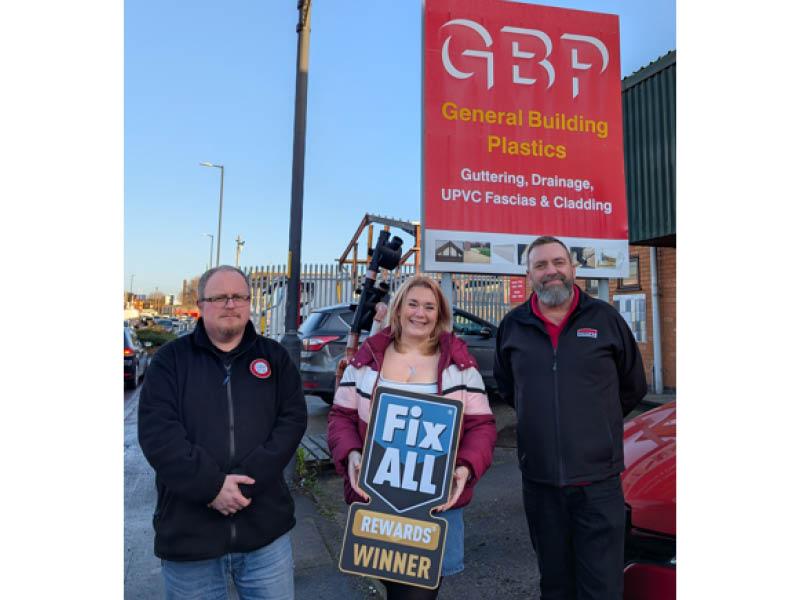 Fix ALL Rewards Winner Lucy Kearns