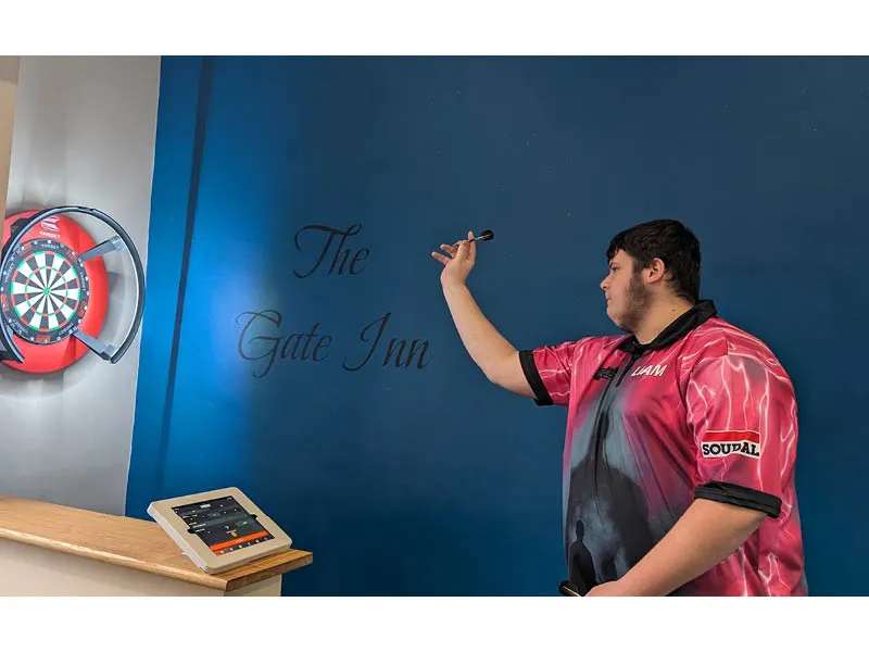 Liam Elliott Darts Player