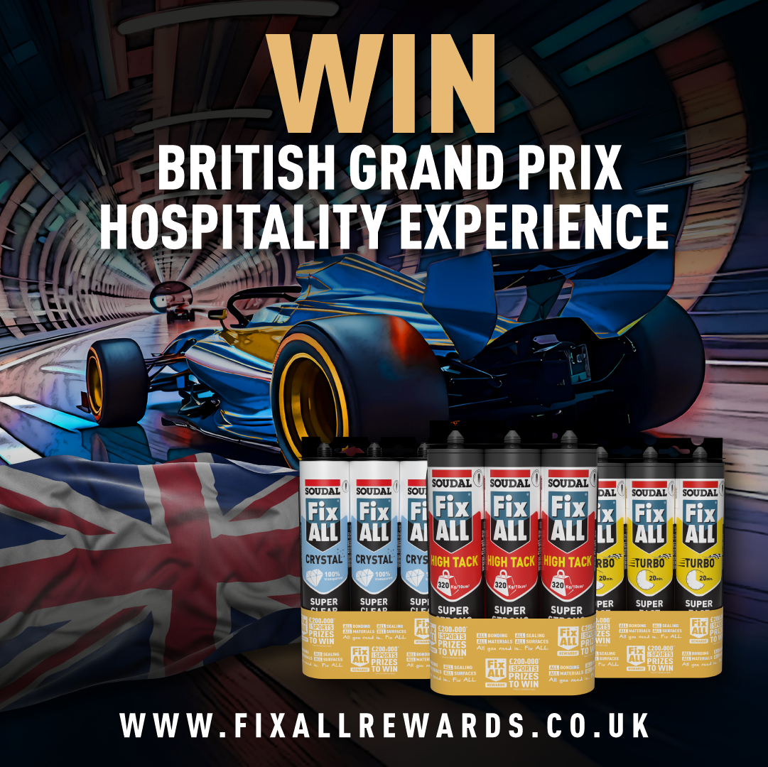Fix ALL Rewards British Grand Prix Hospitality Experience