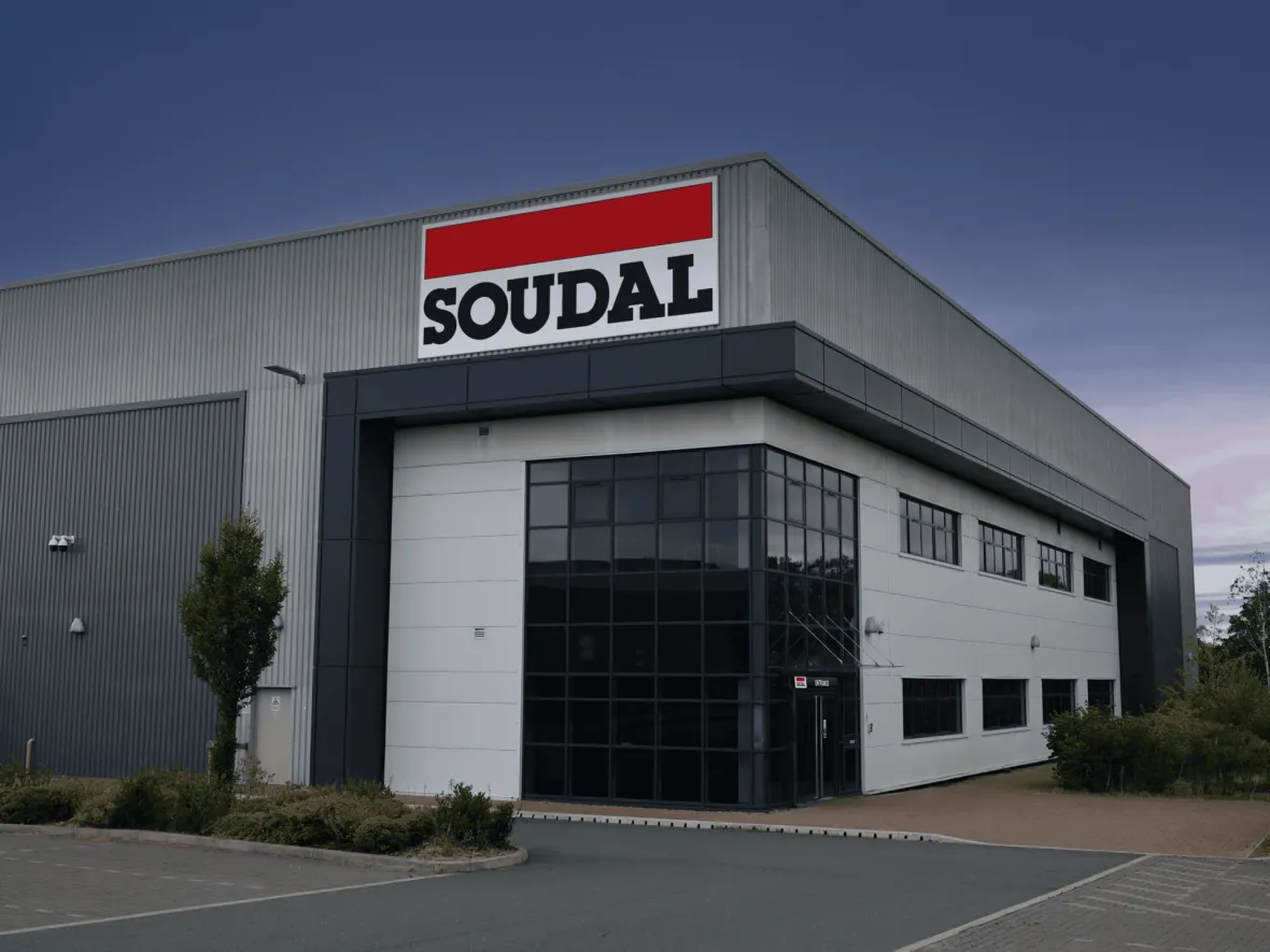 Soudal New NDC Building in Tamworth 