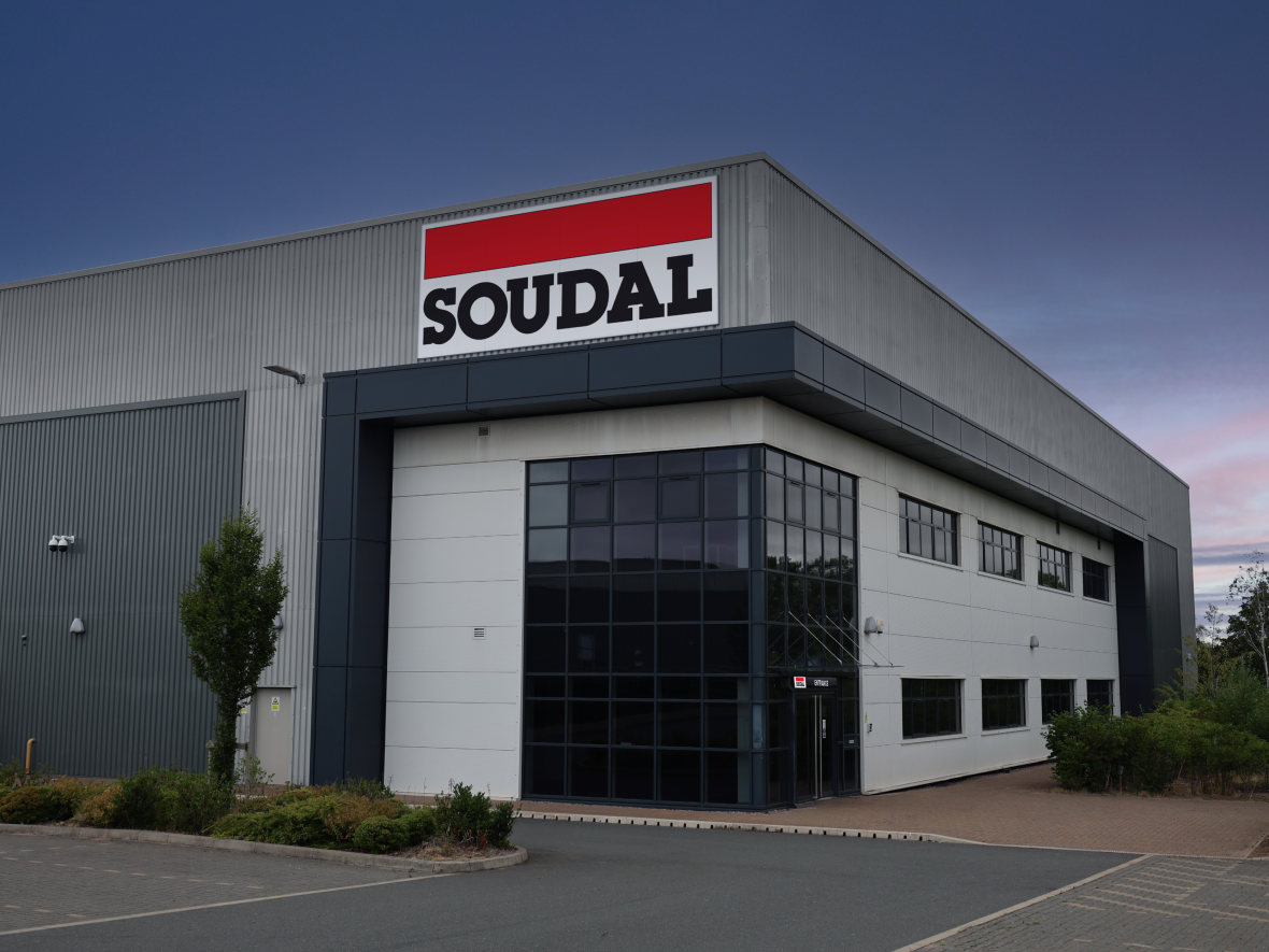 Soudal's New National Distribution Centre in Tamworth