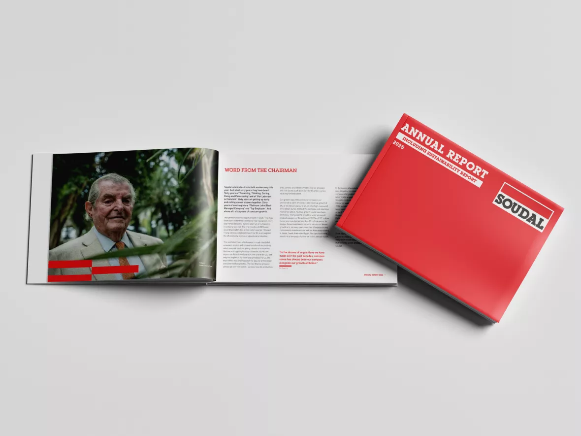 Soudal Annual Report 2025