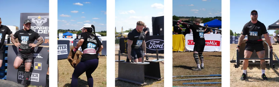 Strongest Builder sponsored by Fix ALL 