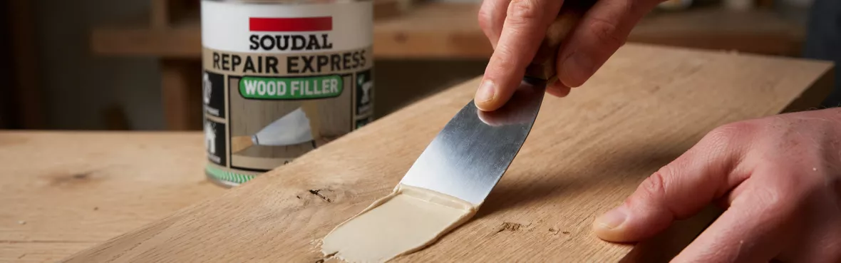 Soudal Repair Express Wood Filler