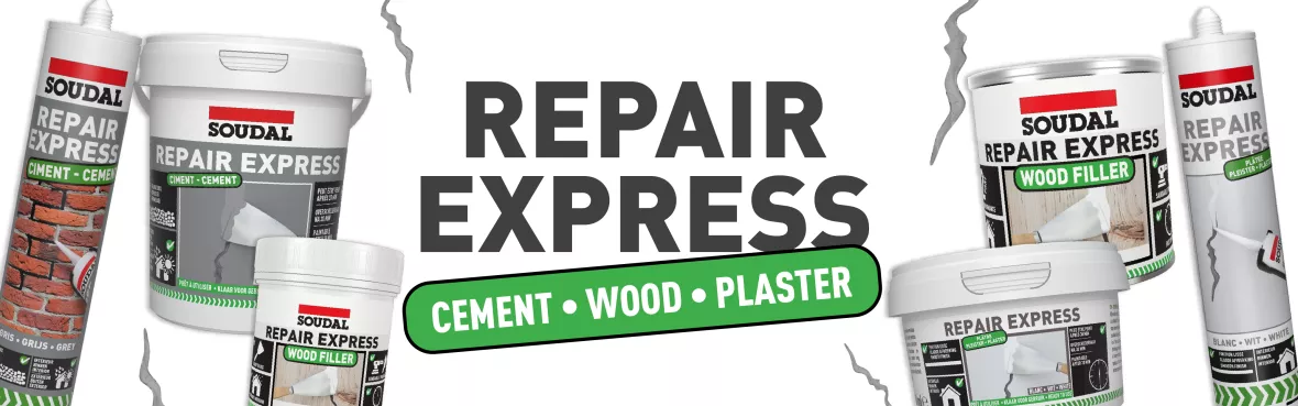 Soudal Repair Express Range