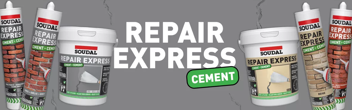 Soudal Repair Express Cement 