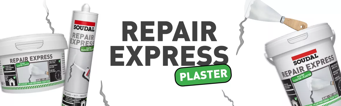 Soudal Repair Express Plaster