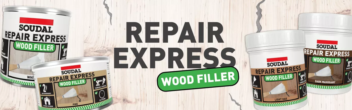 Soudal Repair Express Wood Filler